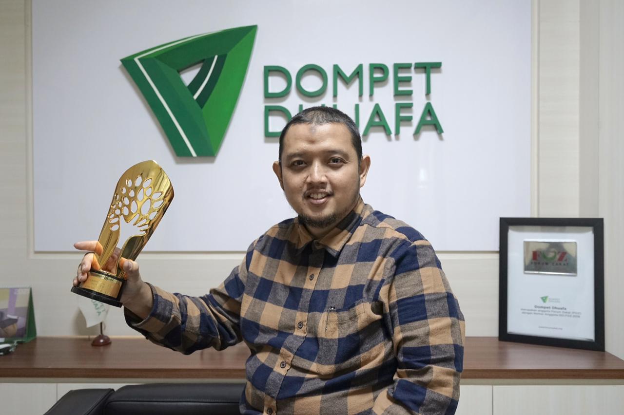 Dompet Dhuafa Kembali Raih Penghargaan Lembaga Filantropi Lifetime Achievement Pada ASR 2021