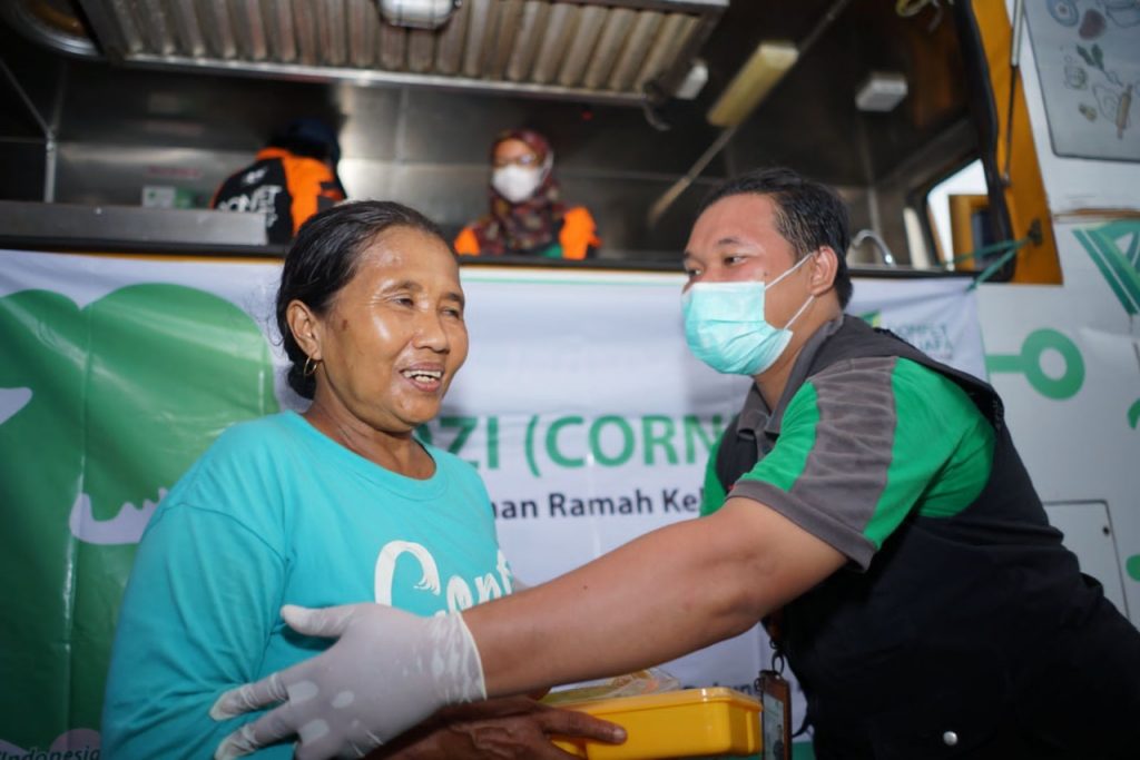 PJUC Gandeng DMC Dompet Dhuafa Penuhi Kebutuhan Penyintas Terdampak Erupsi Semeru