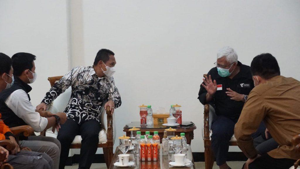 Dompet Dhuafa dan Pemda Lumajang Bersinergi Perkuat Penanganan Dampak APG Semeru