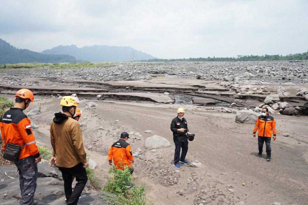 Dompet Dhuafa Terus Beri Semangat Kepada Para Penyintas Erupsi Semeru