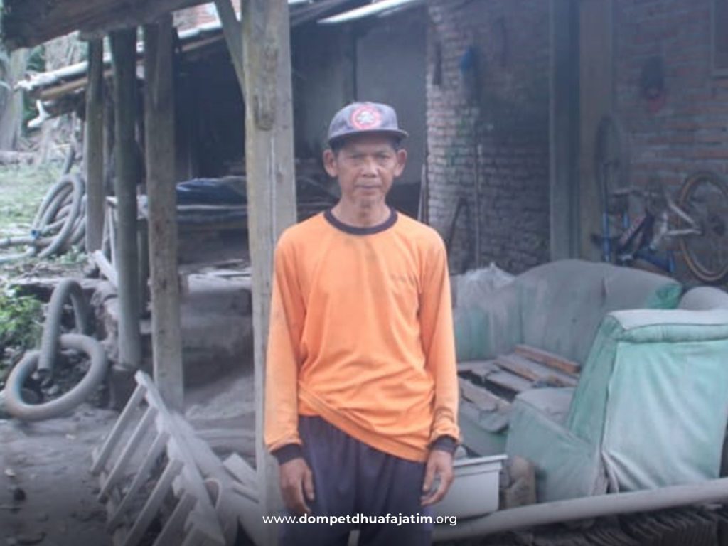 Kisah Penyintas, Sunarko: Saat Erupsi Keadaan Menjadi Gelap Gulita