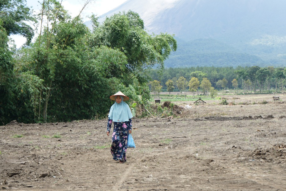 Kisah Pasutri Sepuh Penyintas Semeru: Rumah dan Sawah Hancur, Bersyukur Cucunya Tak Gugur (Bagian Dua)