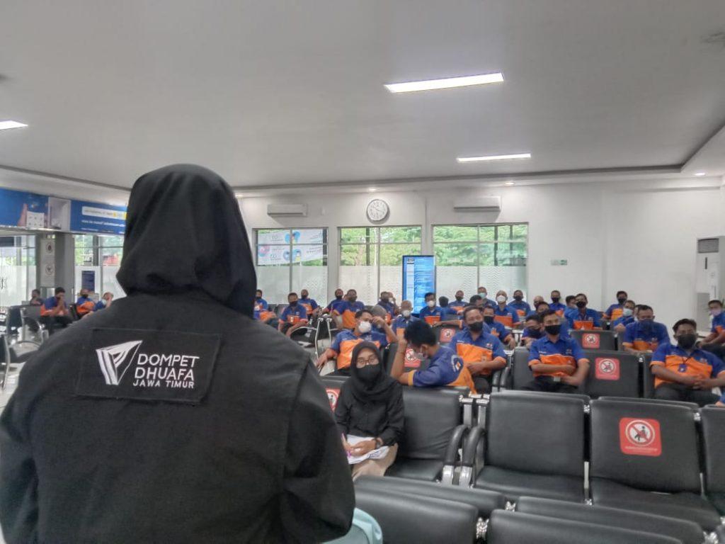 Save The Children Melalui Dompet Dhuafa Salurkan Bantuan, Hari ini Jadwal Sosialisasinya