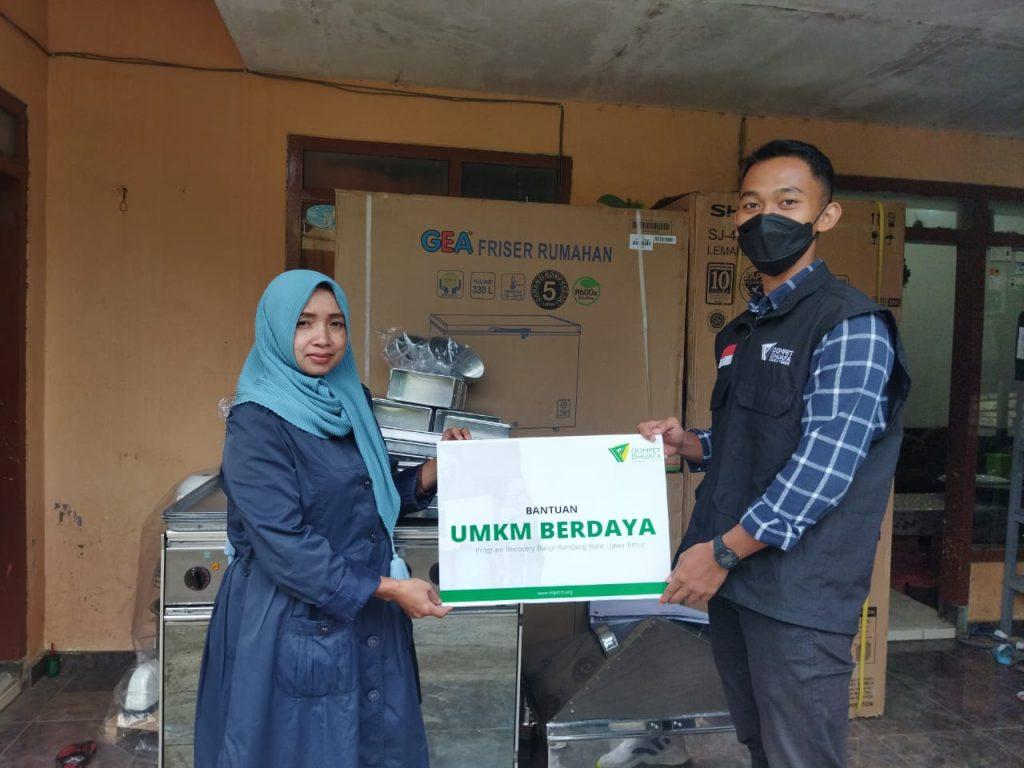 Bantuan UMKM Berdaya, Program Recovery Banjir Bandang Batu