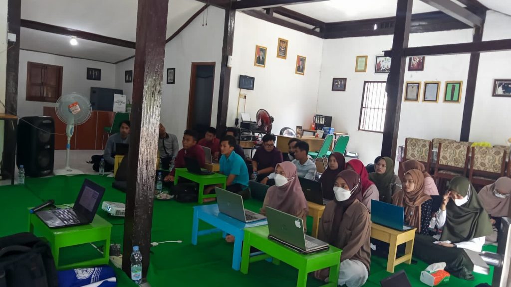 Rumah Belajar DD Gelar Pelatihan Excel