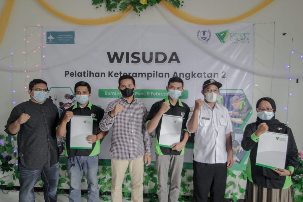 Zakatmu, Entaskan Pengangguran