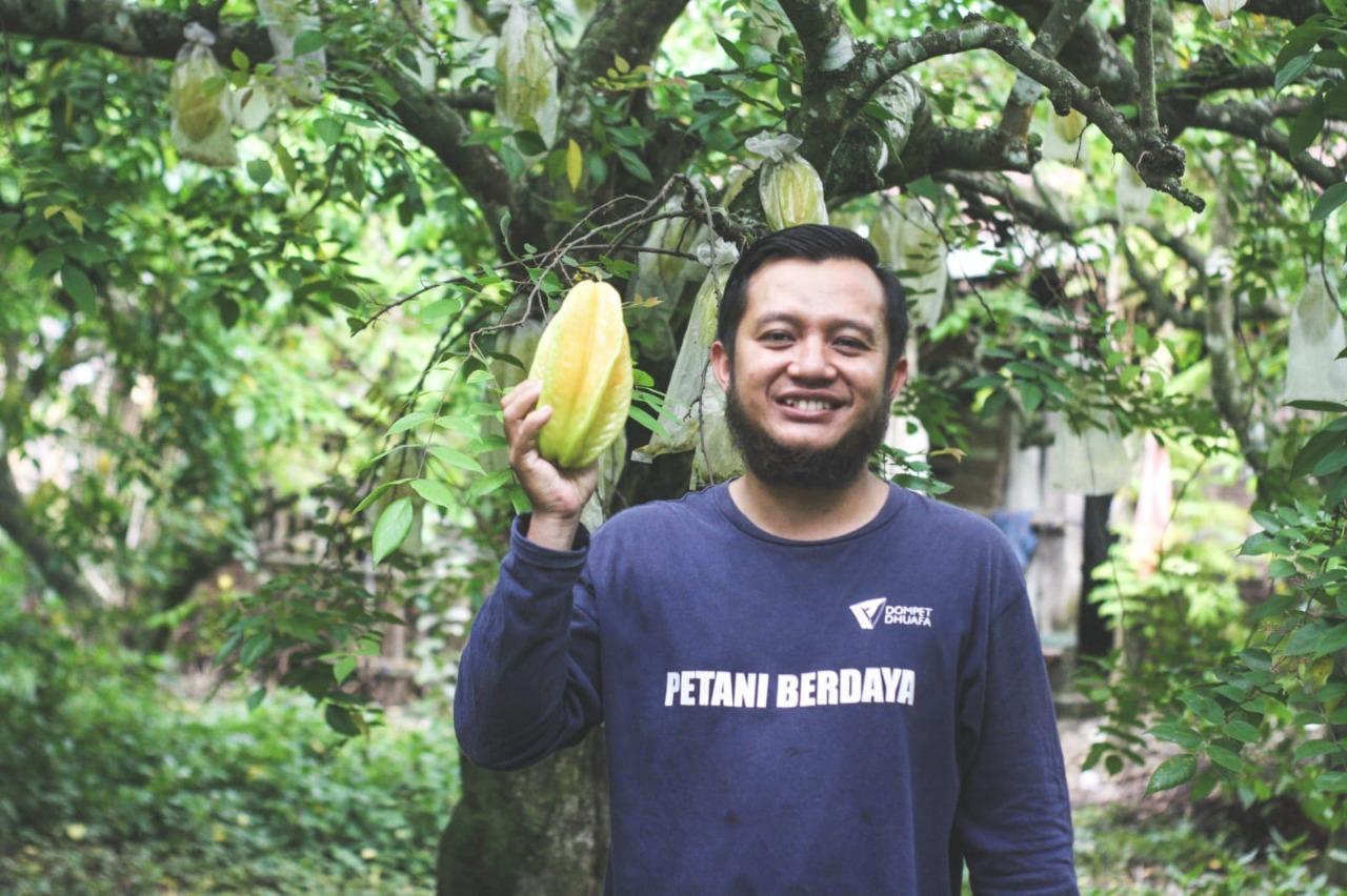 Peduli Terhadap Keamanan Pangan, Dompet Dhuafa Berikan Edukasi Tentang Pertanian Organik