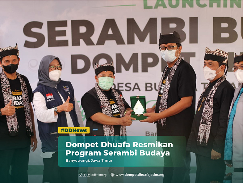 Dompet Dhuafa Resmikan Program Serambi Budaya di Banyuwangi