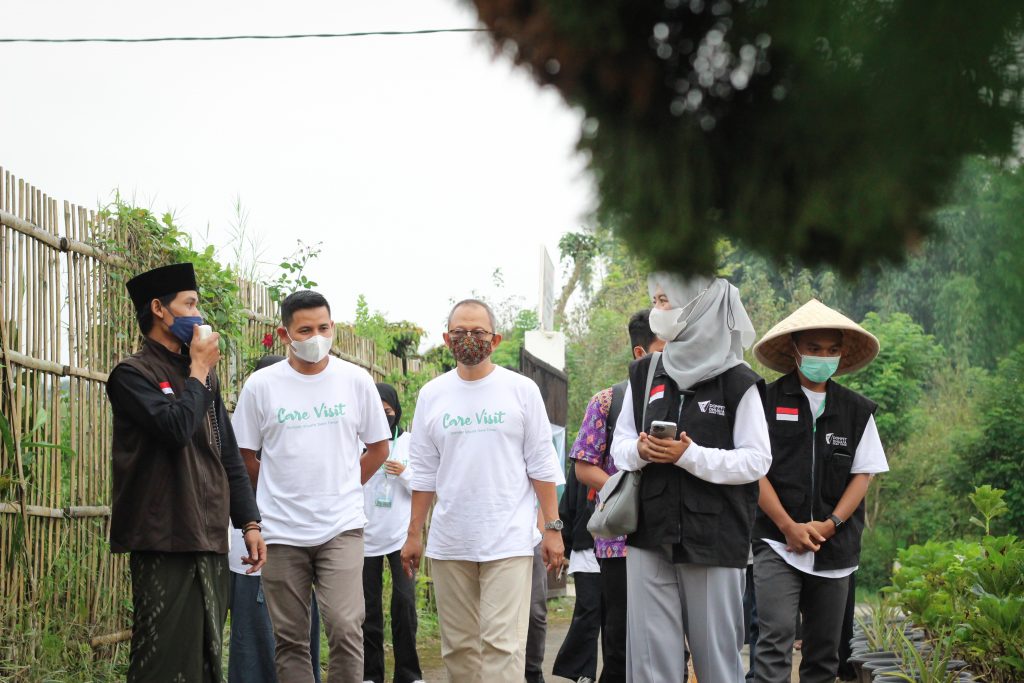 Dompet Dhuafa Jatim Undang Donatur dan Influencer Lihat Langsung Program Wakaf Hingga Pemberdayaan