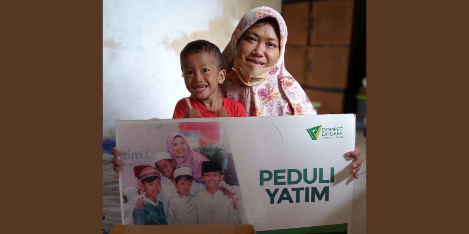 Dompet Dhuafa Jawa Timur Kembali Menyalurkan Bantuan untuk Yatim