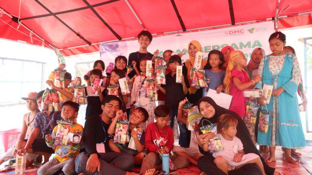 Dompet Dhuafa Jatim Menggelar program Ramadan Bersama Penyintas di Semeru