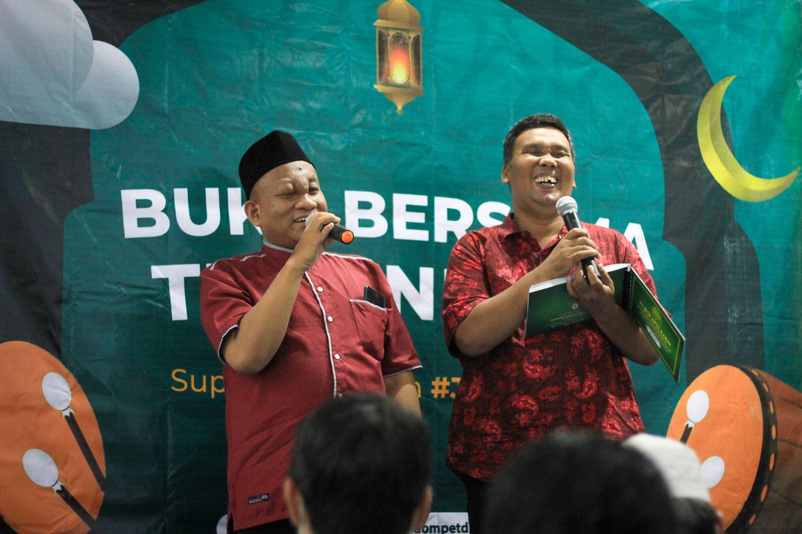 Berkah Ramadan, Dompet Dhuafa Jatim Gelar Acara BUKA BERSAMA TUNANETRA