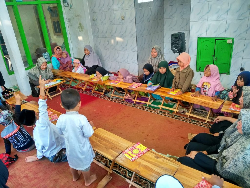 Semangat Belajar TPQ Fathussalaam BMP