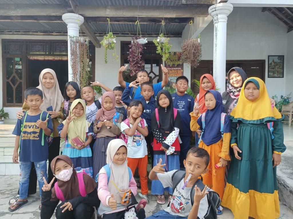 RBDD Madiun Kunjungi Batik Ngangkrik, Sidomulyo