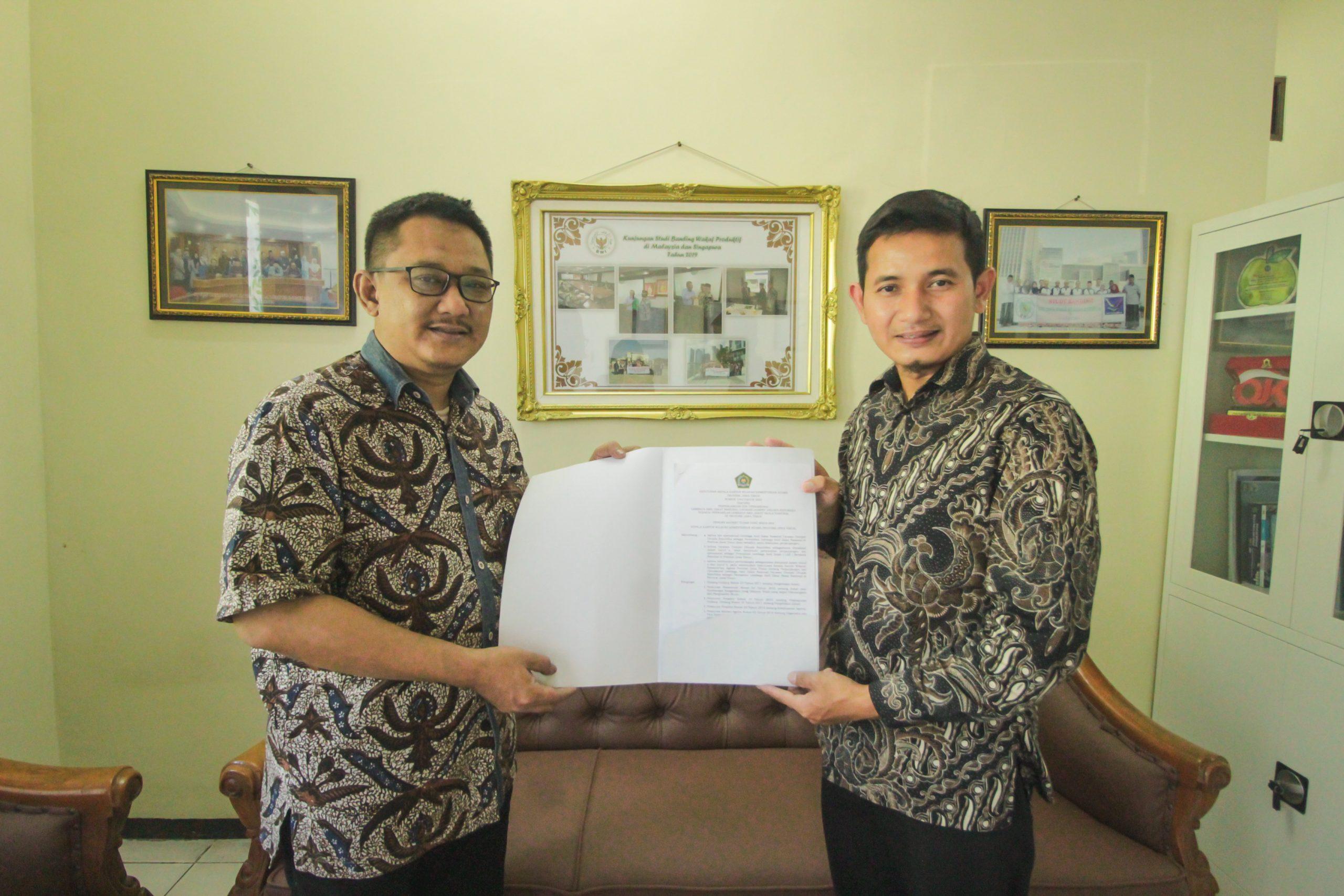 Dompet Dhuafa Jatim kantongi izin operasional dari Kemenag Jatim untuk lima tahun ke depan (2022 – 2027)