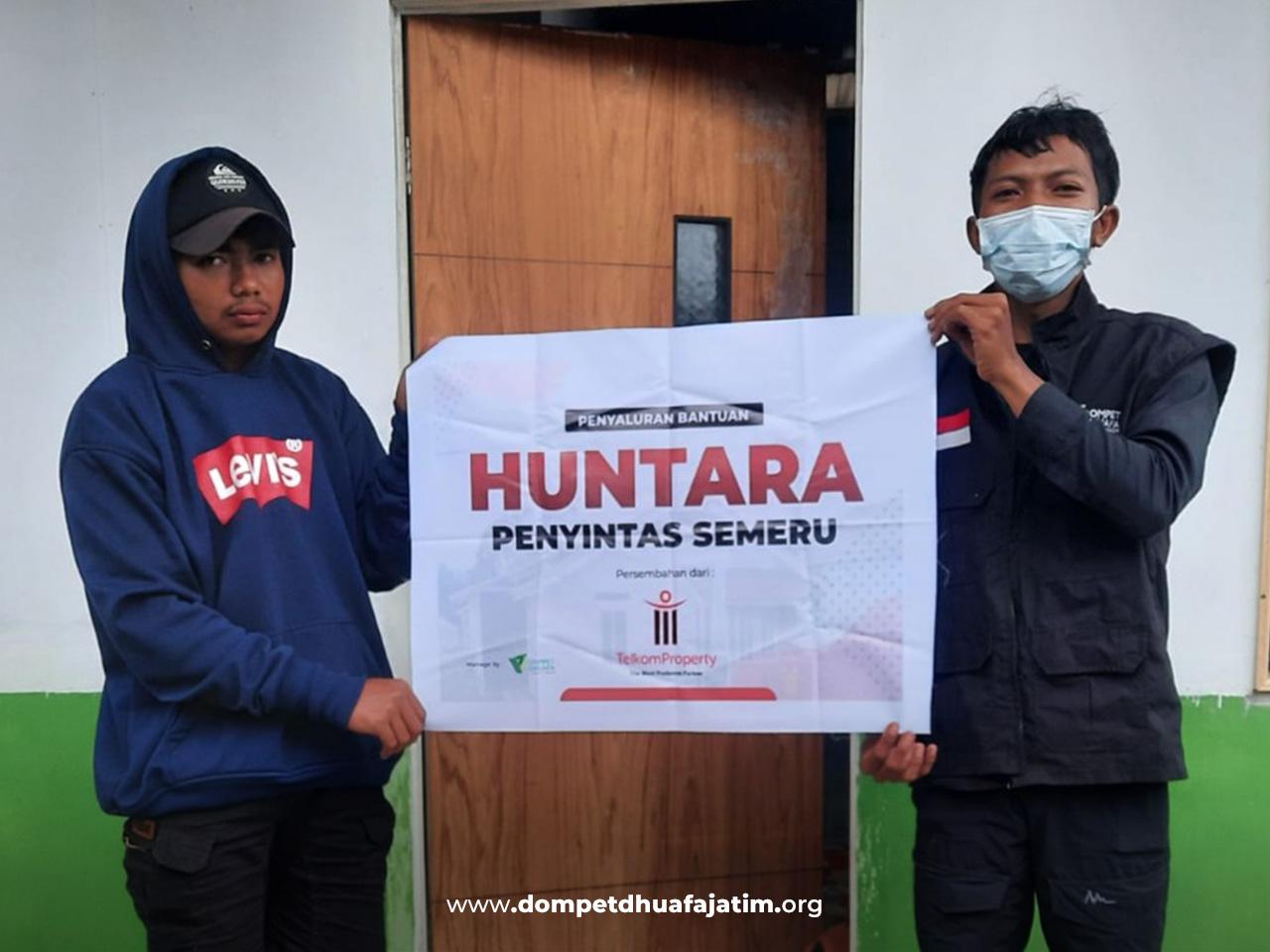 Hunian Sementara kerjasama DD dengan Telkom Property