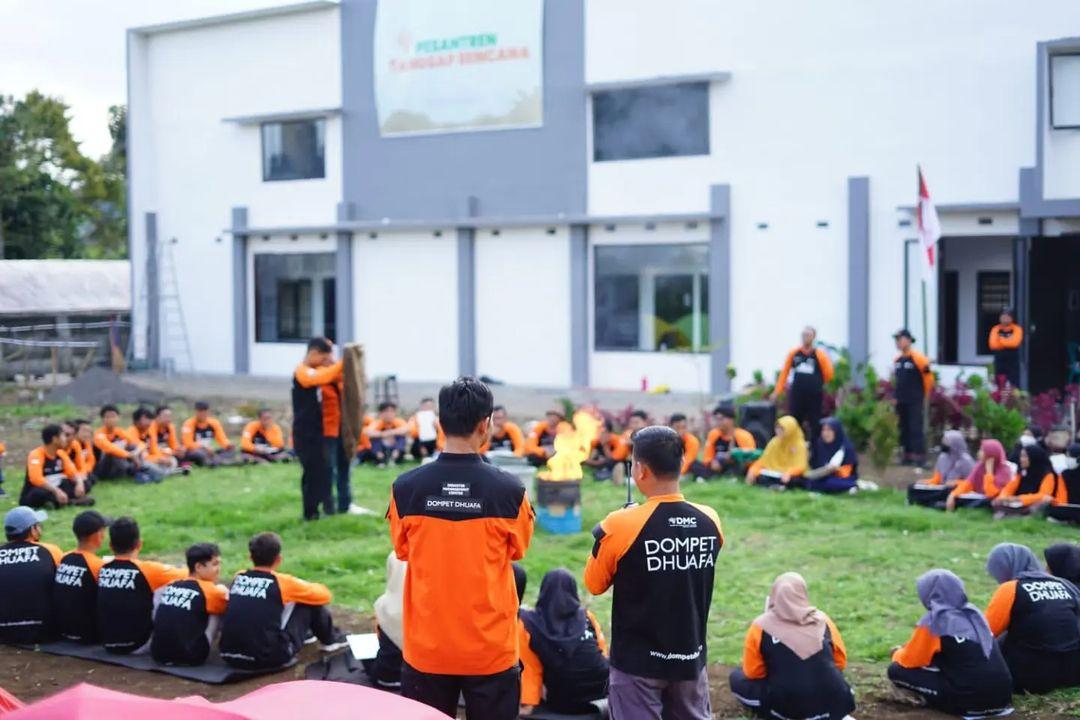 Pesantren Tanggap Bencana bertajuk Leadership Camp, cetak calon pemimpin cakap hadapi bencana