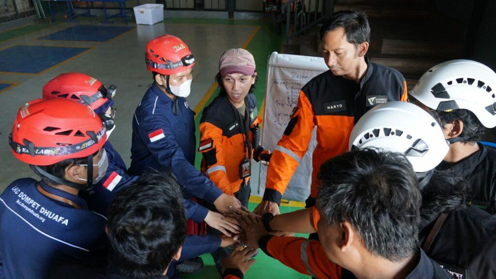 Gempa 5,6 M Guncang Cianjur, DMC Bergerak menuju Lokasi