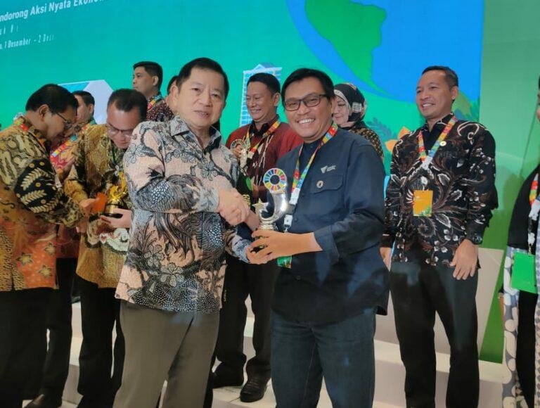 Dompet Dhuafa Raih Peringkat 2 Kategori Filantropi di SDGs Action Award 2022