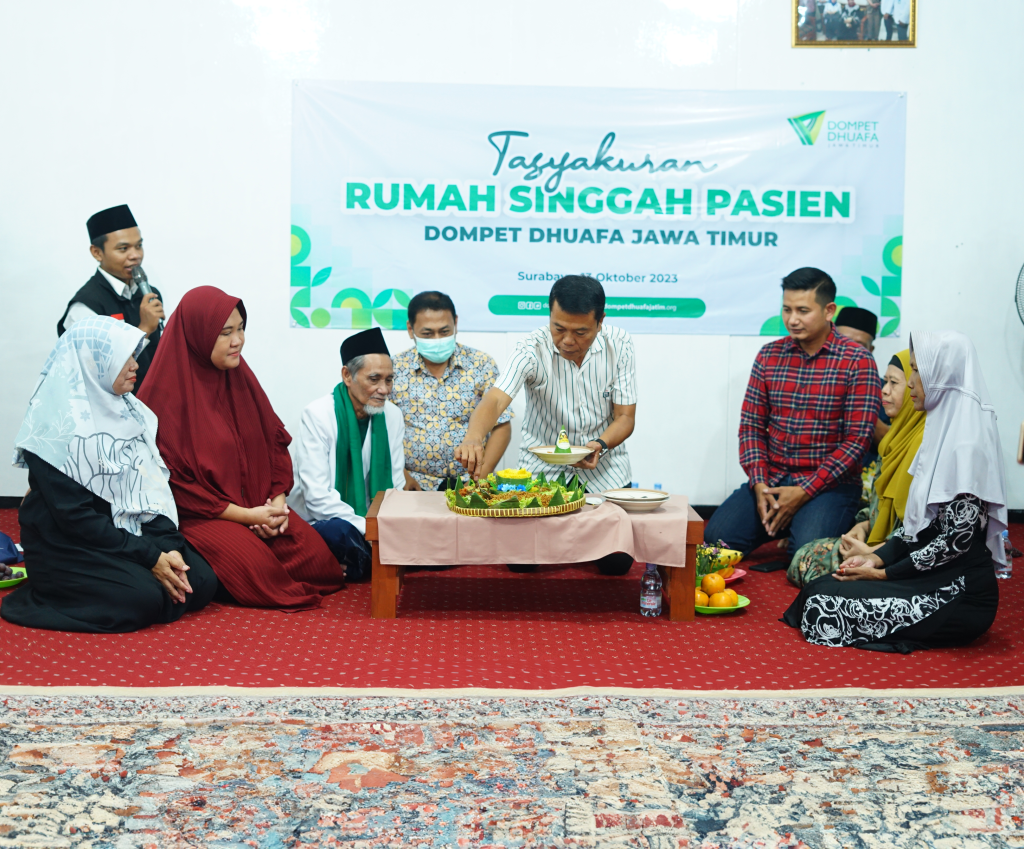 Tasyakuran Rumah Singgah Pasien: Bersinergi dengan Umat, Kini Hadir Lebih dekat dan Strategis!