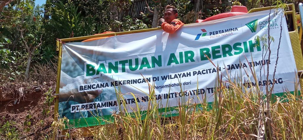Krisis Air Bersih di Pacitan: Kolaborasi Kebaikan Salurkan Bantuan Air Bersih