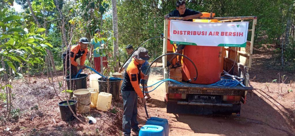 Krisis Air Bersih di Pacitan: Dompet Dhuafa Jatim Salurkan Air Bersih
