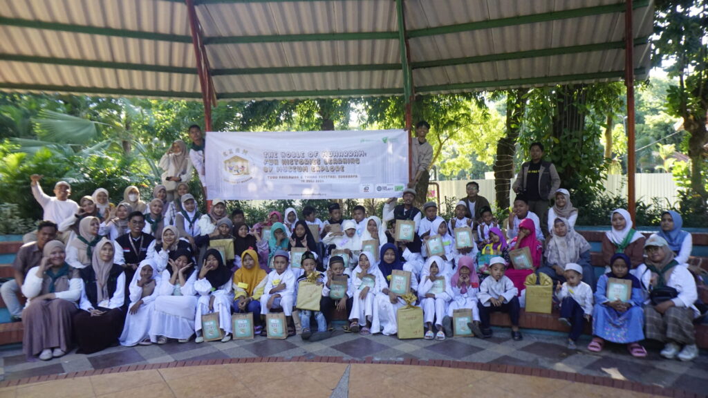 EXPLORE AT MUSEUM (EXAM): MULIAKAN ANAK YATIM MELALUI EDUKASI SEJARAH BANGSA DAN FUN GAMES