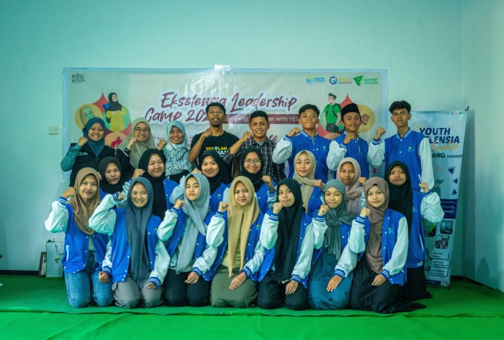 EKSELENSIA LEADERSHIP CAMP 2024: GROWING TOGETHER WITH YES