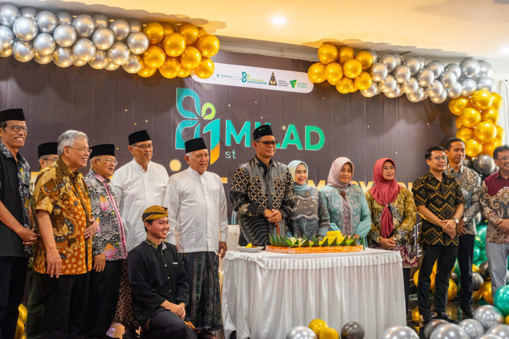 MILAD 1 TAHUN RUMAH SAKIT HASYIM ASY’ARI, WUJUD RASA SYUKUR DAN HARAPAN UNTUK TERUS MENEBAR KEBERMANFAATAN