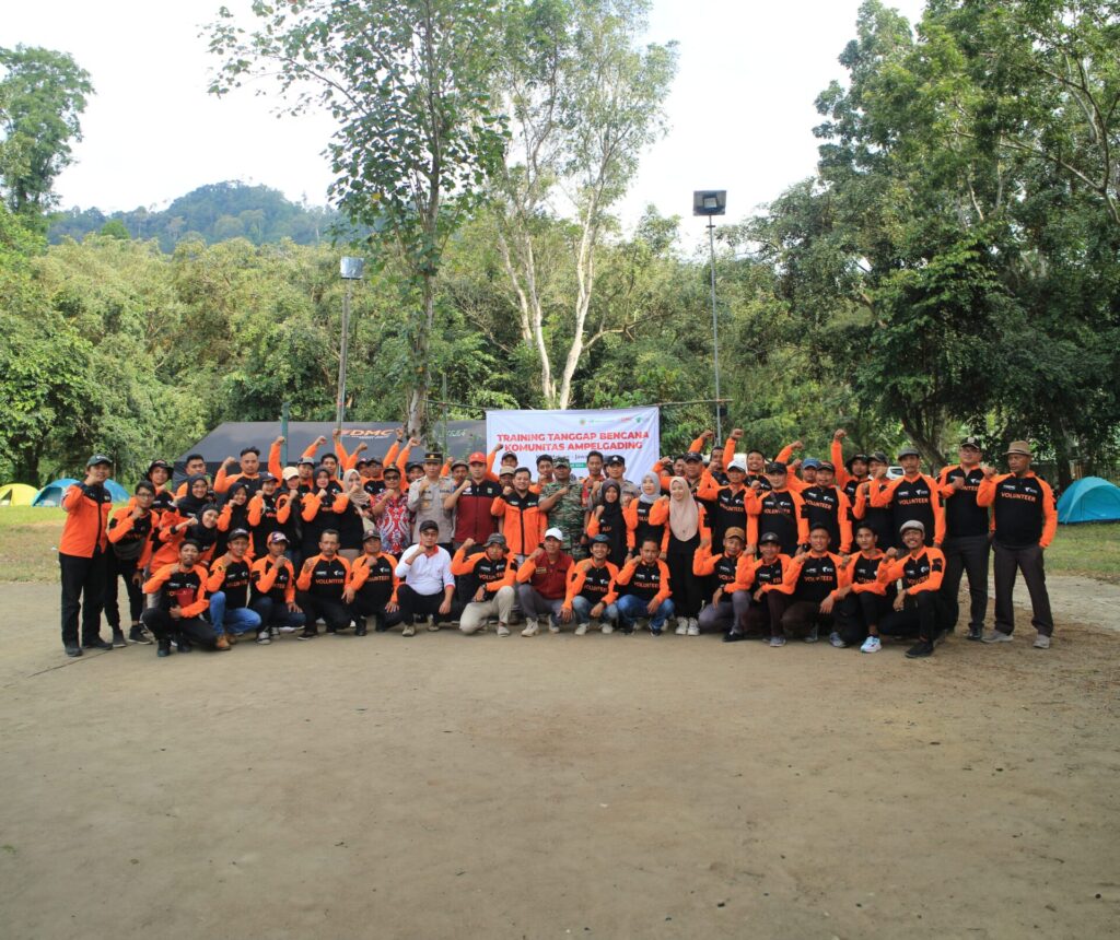 TINGKATKAN KAPASITAS PENANGANAN KEBENCANAAN, DOMPET DHUAFA JATIM DAN DMC DOMPET DHUAFA SELENGGARAKAN TRAINING TANGGAP BENCANA