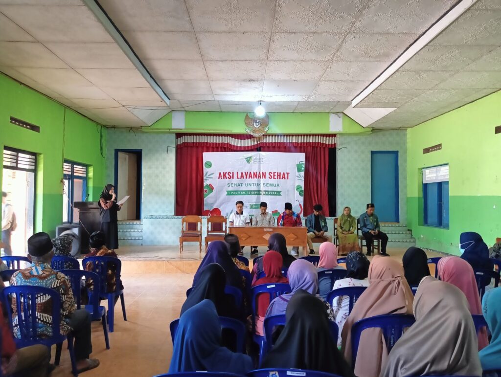 TINGKATKAN AKSES KESEHATAN, DOMPET DHUAFA JAWA TIMUR GELAR AKSI LAYANAN SEHAT GRATIS DI PELOSOK PACITAN