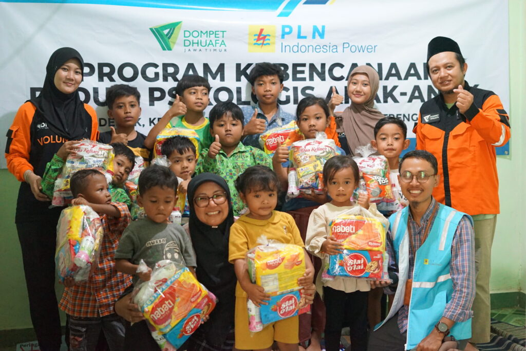 SINERGI PEMULIHAN PASCABENCANA: DOMPET DHUAFA JAWA TIMUR BERSAMA PT PLN INDONESIA POWER UBP GRATI SALURKAN BANTUAN KEMANUSIAAN DI TRENGGALEK