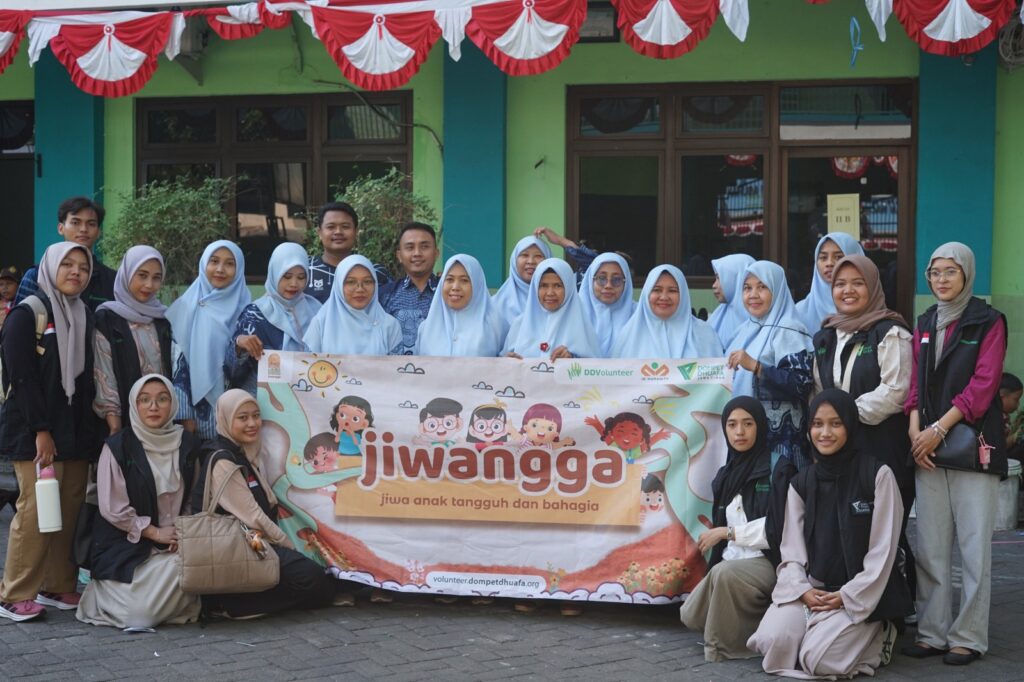 JIWANGGA BATCH 1 BANGKITKAN KESADARAN ANTI-BULLYING DI SD KIYAI AMIN SURABAYA