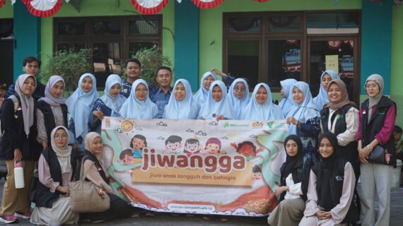 JIWANGGA BATCH 1 BANGKITKAN KESADARAN ANTI-BULLYING DI SD KIYAI AMIN SURABAYA