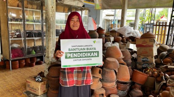 HARAPAN BARU UNTUK HAFIDZ: DUKUNGAN PENDIDIKAN DARI DOMPET DHUAFA JATIM