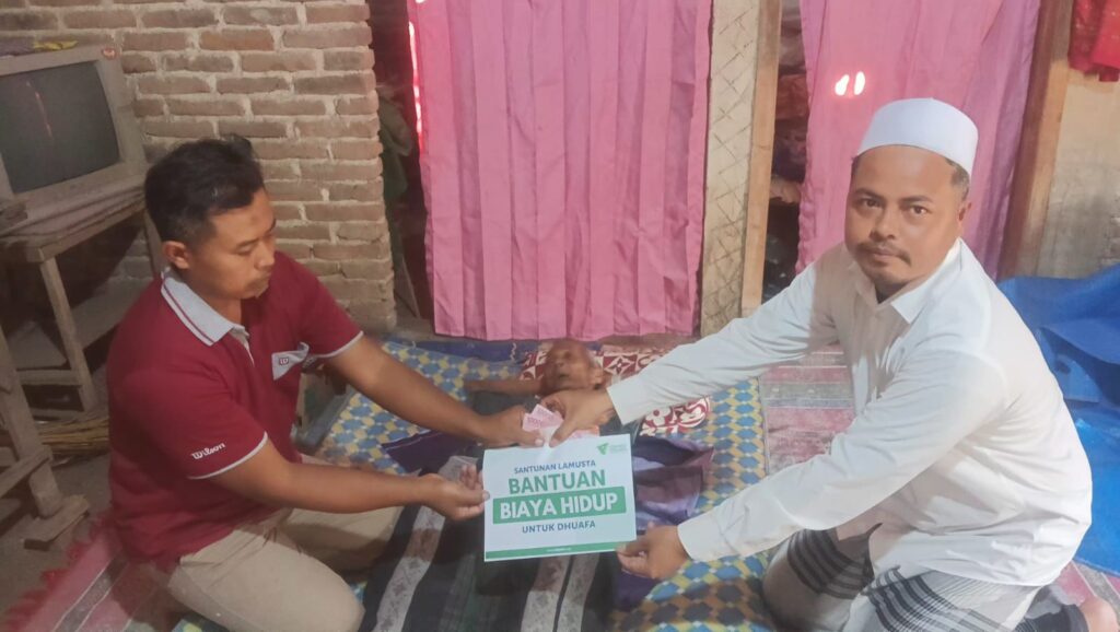 BERTAHAN SENDIRI DI MASA SENJA: CERITA PAK DJAKIMAN DI TENGAH KETERBATASAN