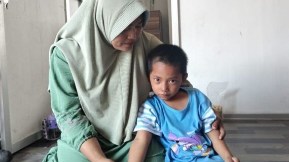 RUMAH SINGGAH DOMPET DHUAFA JATIM JADI PENOPANG HARAPAN KAYESA MELAWAN TUMOR OTAK