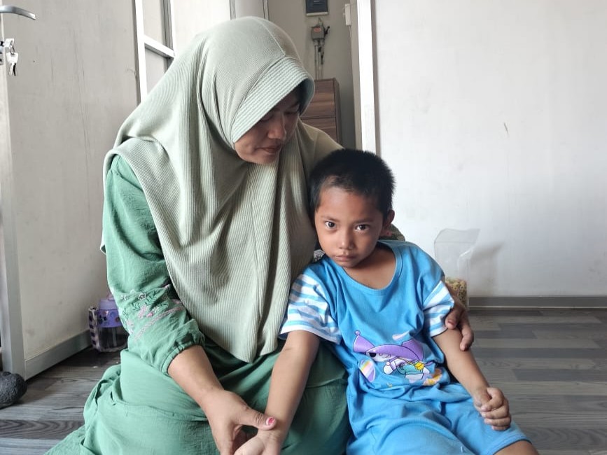 RUMAH SINGGAH DOMPET DHUAFA JATIM JADI PENOPANG HARAPAN KAYESA MELAWAN TUMOR OTAK