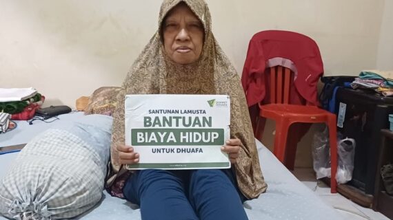 KASIH IBU WIJAYANING: BERTAHAN MESKI DIDERA SAKIT DEMI ANAK TERCINTA
