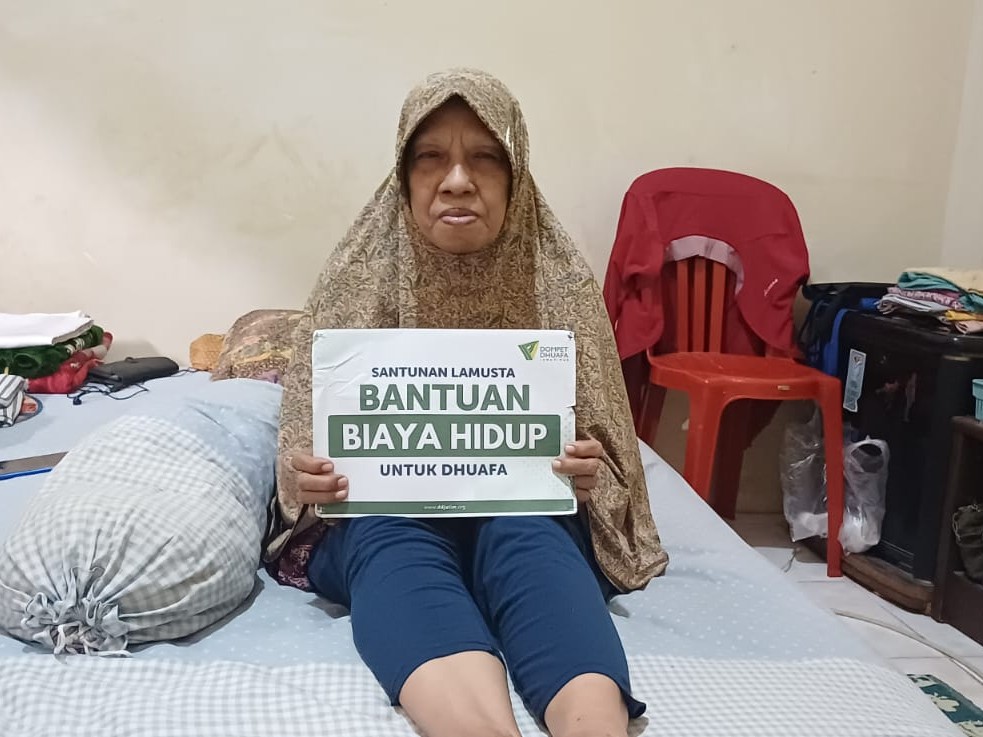 KASIH IBU WIJAYANING: BERTAHAN MESKI DIDERA SAKIT DEMI ANAK TERCINTA