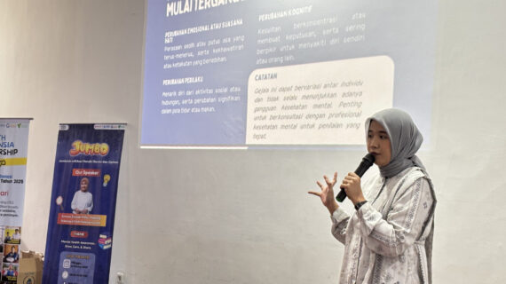 YES DAY OUT “JUMBO”: REMAJA BELAJAR MANDIRI, BERANI, DAN OPTIMIS JAGA KESEHATAN MENTAL