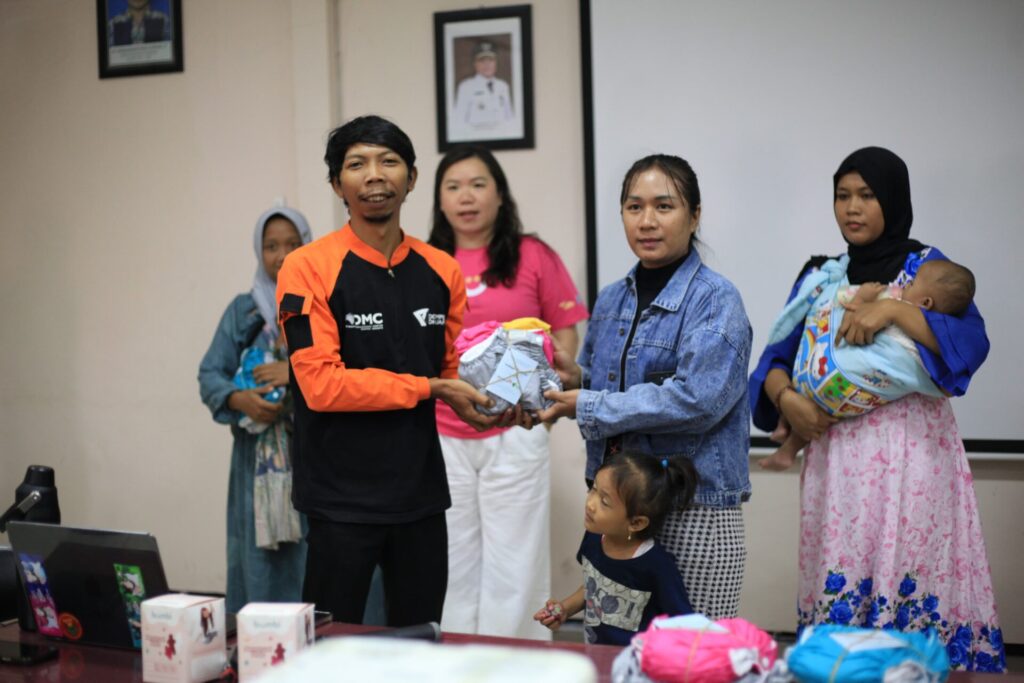 DOMPET DHUAFA JATIM HADIR DALAM PROGRAM “SURABAYA BEBAS SAMPAH POPOK DAN PEMBALUT” DI PUSKESMAS TAMBAKREJO