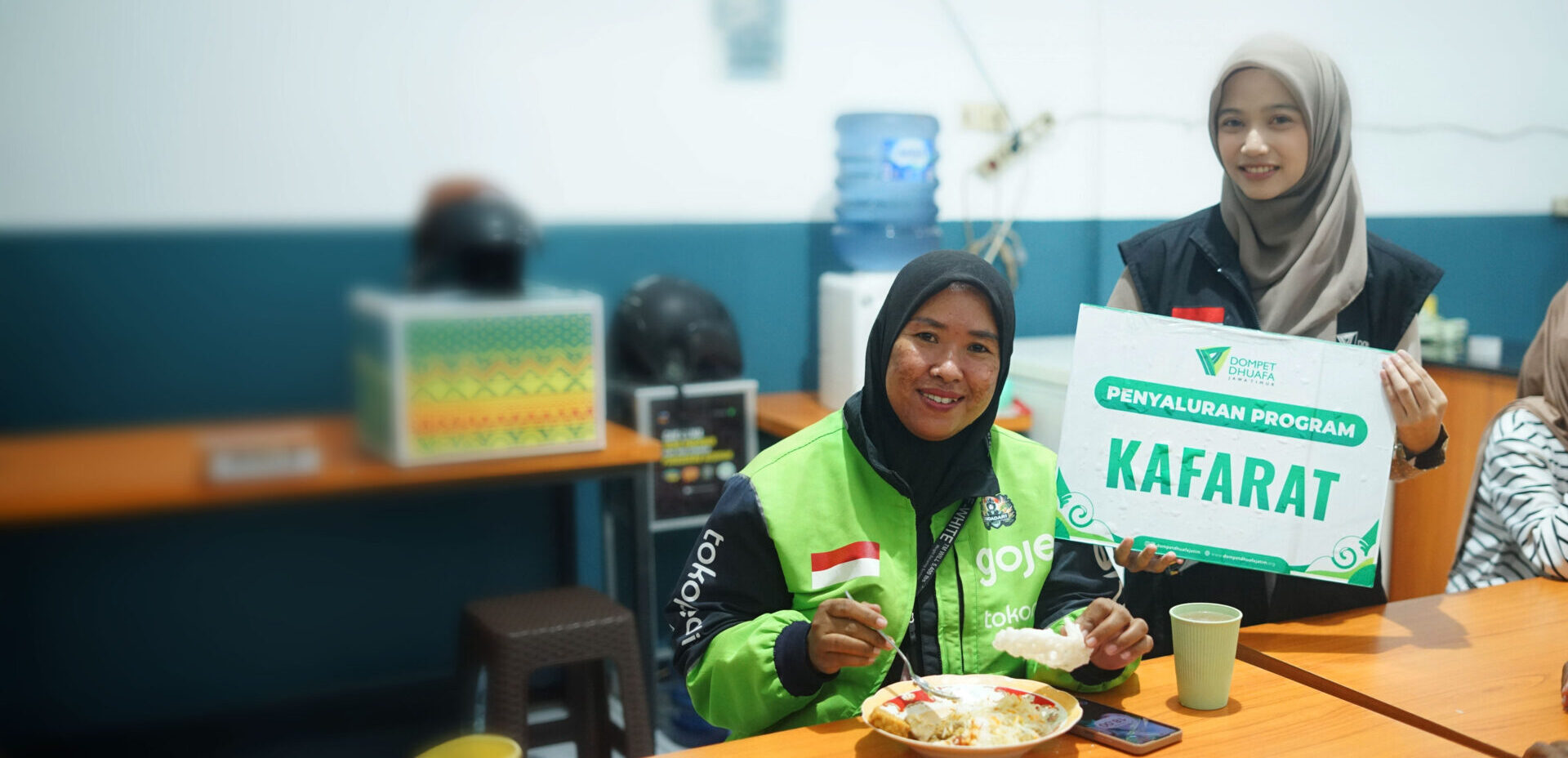 Ambulans Dompet Dhuafa di Gaza