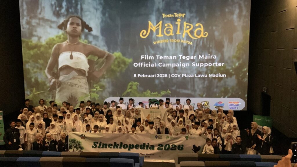 SINEKLOPEDIA MADIUN 2026: 80 ANAK YATIM DHUAFA NOBAR EDUKATIF TANAMKAN CINTA LINGKUNGAN SEJAK DINI