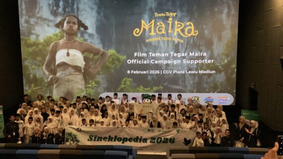 SINEKLOPEDIA MADIUN 2026: 80 ANAK YATIM DHUAFA NOBAR EDUKATIF TANAMKAN CINTA LINGKUNGAN SEJAK DINI