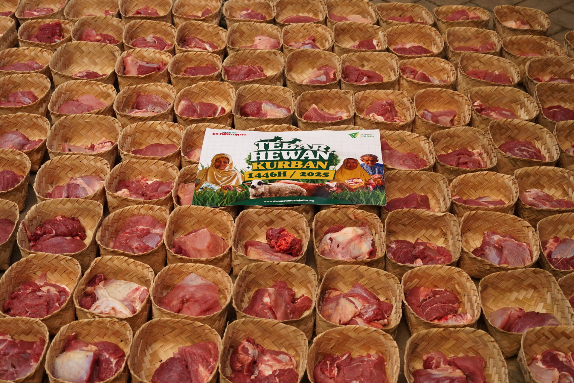 Daging Kurban Pelosok Negeri - DD Jatim 2025