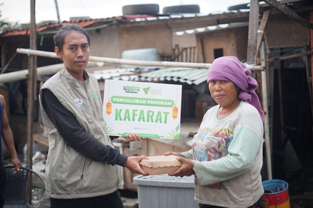 SAAT AMANAH MENJADI KEPEDULIAN: RATUSAN DHUAFA RASAKAN MANFAAT PENYALURAN KAFARAT MARET-APRIL 2026