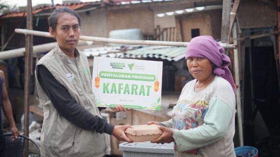 SAAT AMANAH MENJADI KEPEDULIAN: RATUSAN DHUAFA RASAKAN MANFAAT PENYALURAN KAFARAT MARET-APRIL 2026