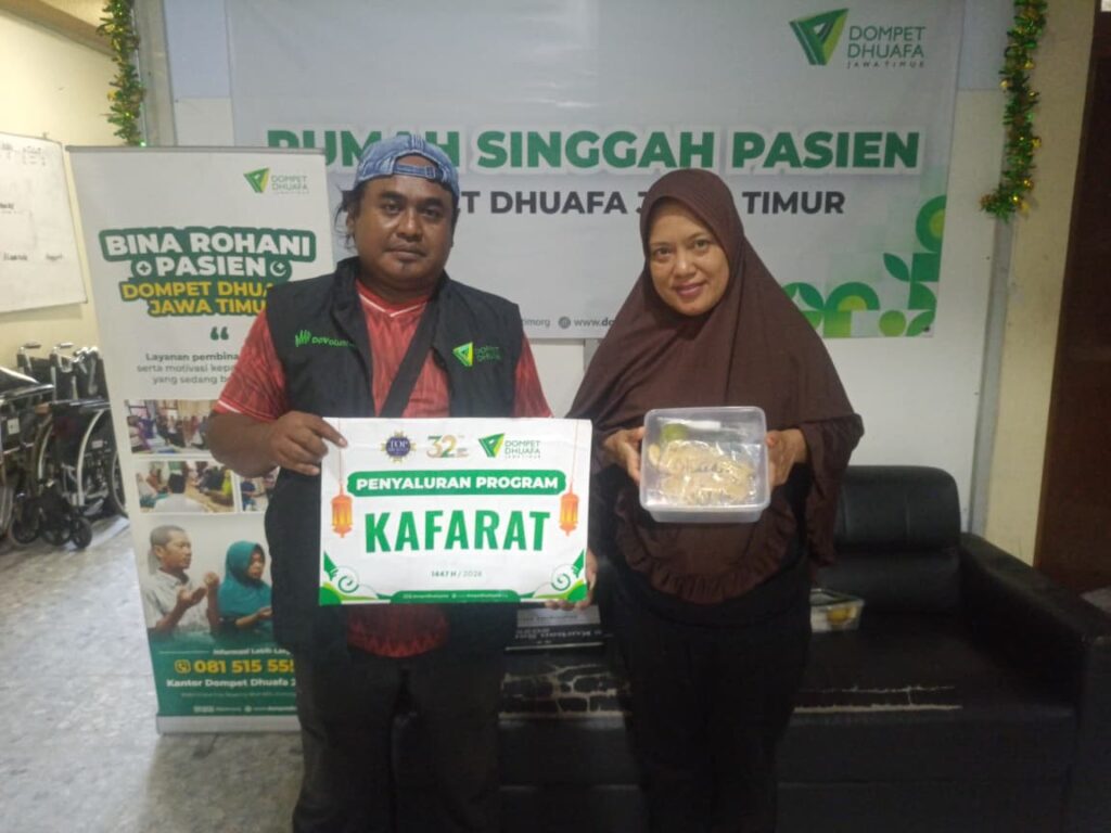 AMANAH KAFARAT PARA DONATUR KUATKAN PENERIMA MANFAAT DI RUMAH SINGGAH PASIEN