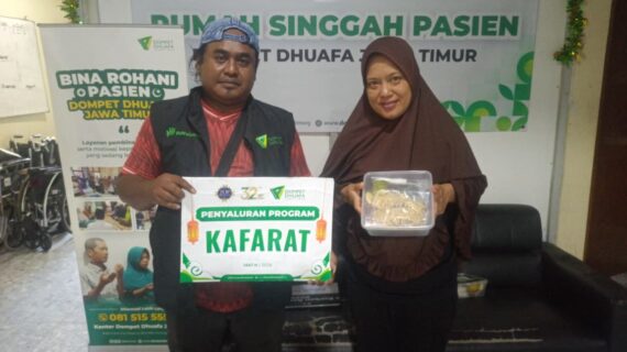 AMANAH KAFARAT PARA DONATUR KUATKAN PENERIMA MANFAAT DI RUMAH SINGGAH PASIEN